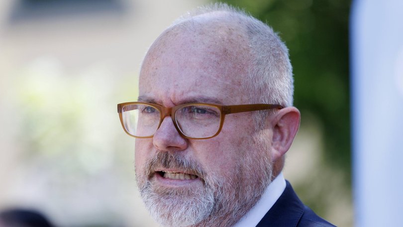 Industry Minister Tim Ayres has remained tight-lipped on the possibility of a new trade clash with China. Picture: NewsWire / Nikki Short