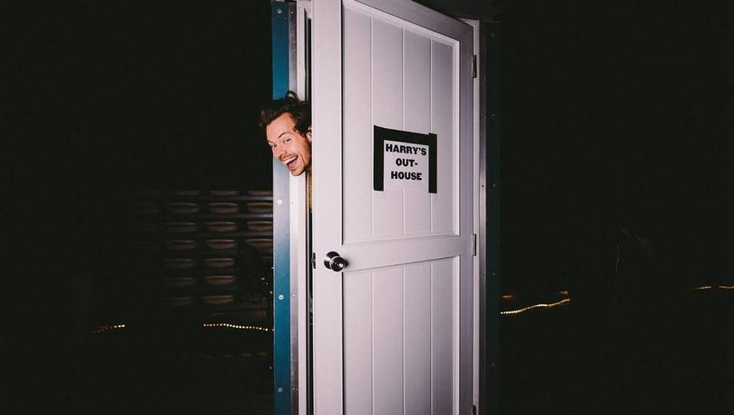 Harry Styles on his Love on Tour World Tour in 2023. @harrystyles Instagram