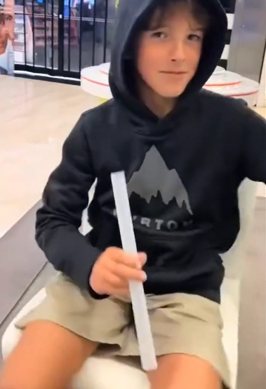 His friends have written messages for him online.