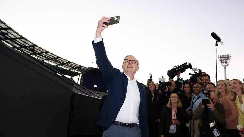 AI will affect the way election campaigns are conducted in future, an election review has found. (Lukas Coch/AAP PHOTOS)