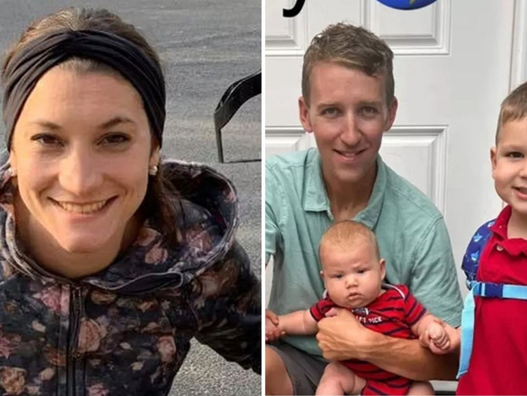 Patrick Clancy has filed a wrongful death lawsuit claiming his wife Lindsay was prescribed eight powerful medications in just three weeks before allegedly strangling their three children.