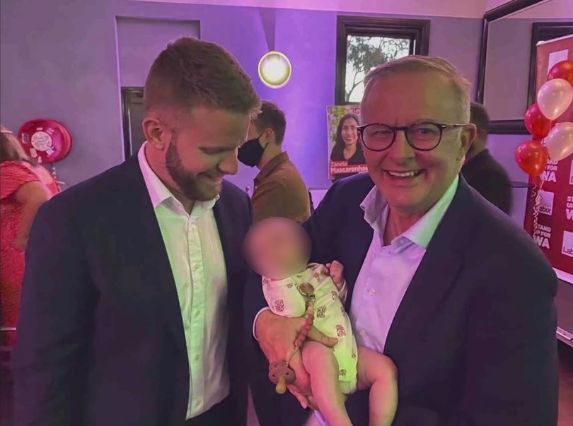 Anthony Albanese also paid his respects.