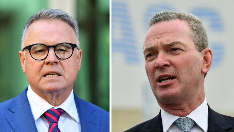 Joel Fitzgibbon and Christopher Pyne will join an official Australian trade delegation to the Middle East.