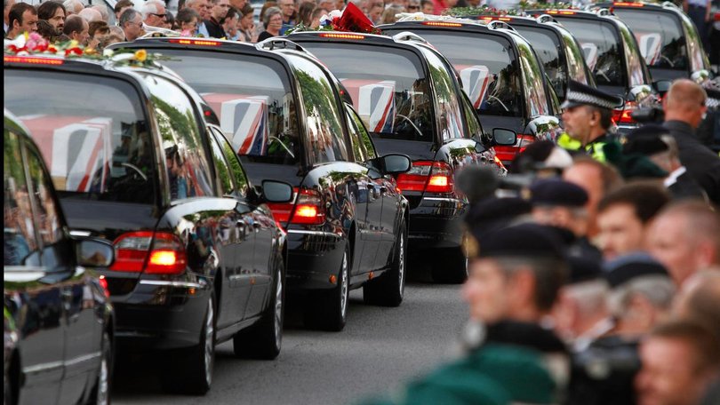 UK Defence Secretary John Healey says UK troops killed in Afghanistan were heroes. (AP PHOTO)