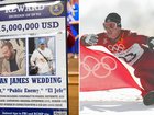 Olympian Ryan Wedding has been arrested. 