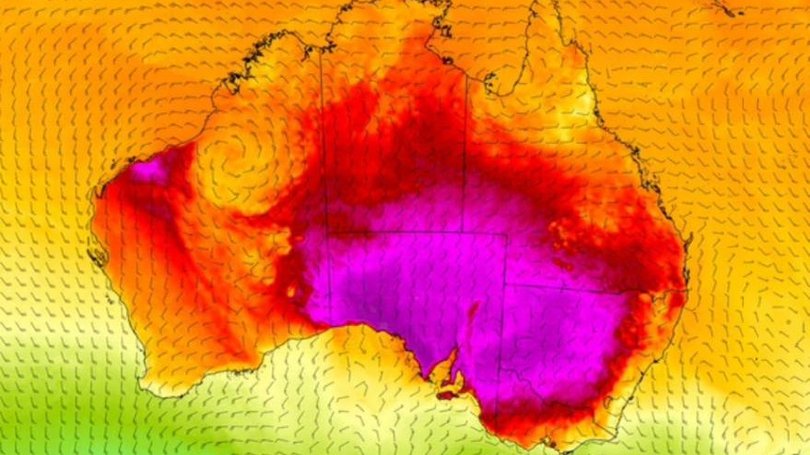 Two capitals in particular are set to swelter through heatwave conditions this long weekend. Weatherzone