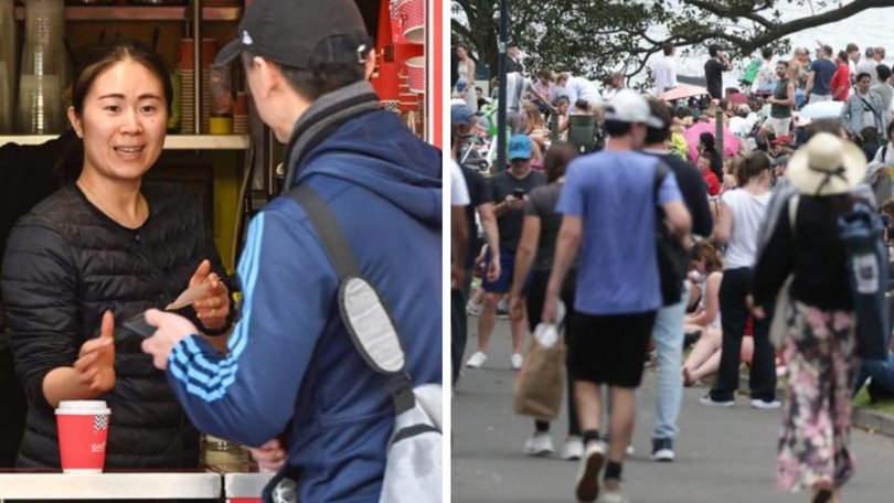 Australians will face surcharges across Australia Day, as businesses look to recoup massive wage expenses. Supplied