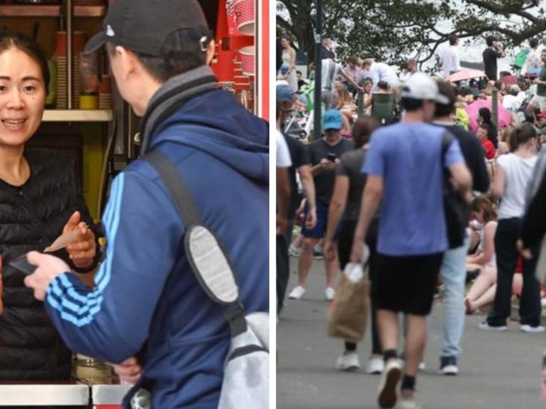 Australians will face surcharges across Australia Day, as businesses look to recoup massive wage expenses. Supplied