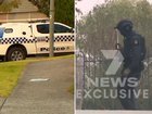 Major police operation underway after explosive device found at Melbourne home.