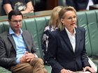 Sussan Ley could face a leadership challenge when federal parliament resumes next month. (Mick Tsikas/AAP PHOTOS)
