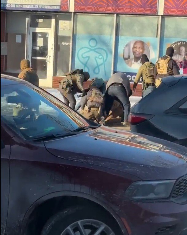 Alex Pretti, 37, was an ICU nurse. 