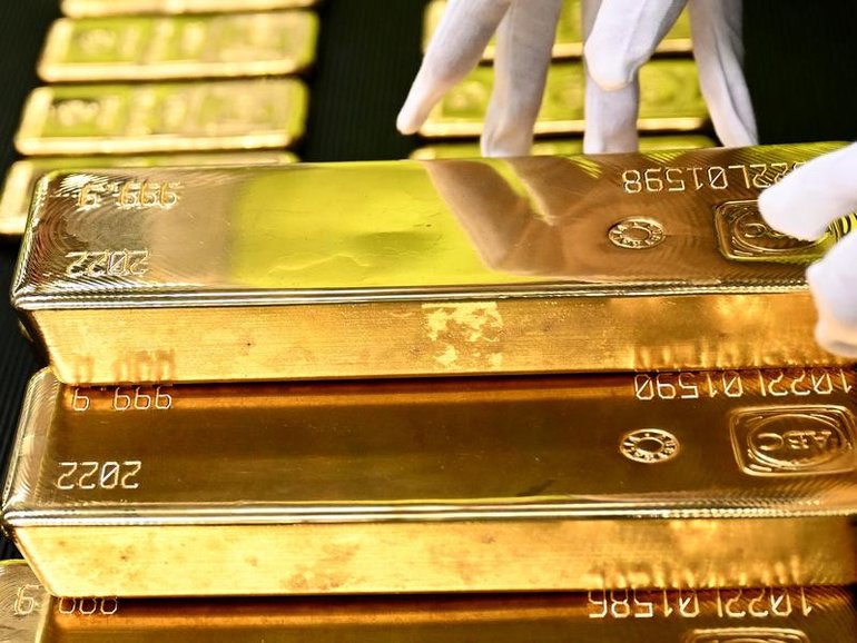 Gold has passed the $US5000 mark.