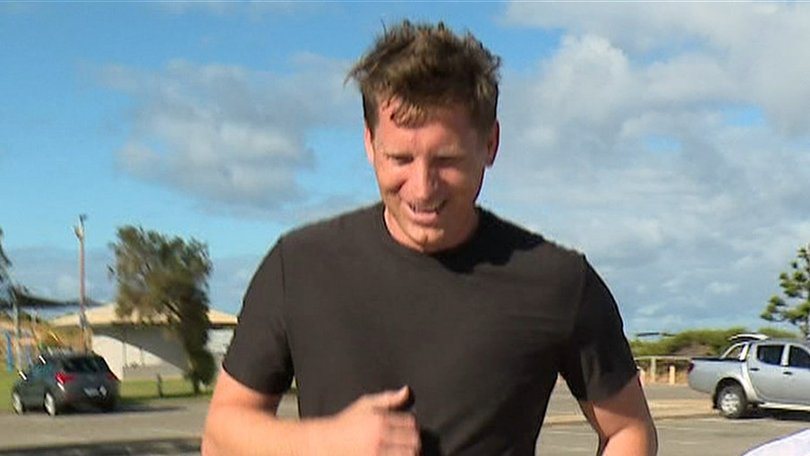 Geoff Parry speaks to Andrew Hastie.