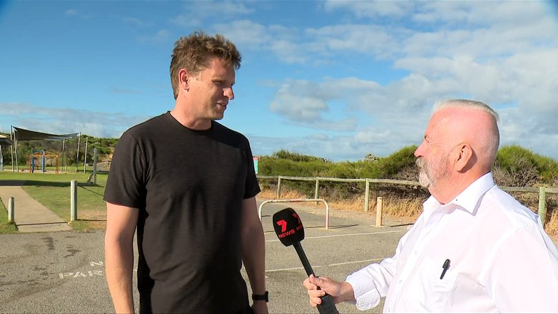 Geoff Parry speaks to Andrew Hastie.