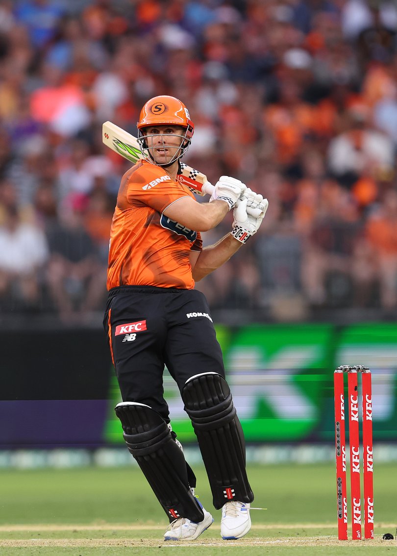Mitch Marsh led the way with the bat for the Scorchers.