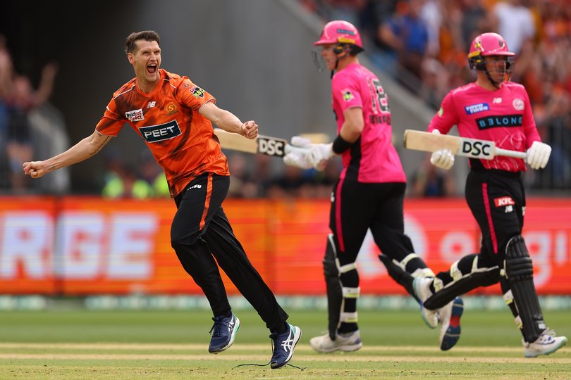 David Payne dominated for Perth Scorchers in the BBL final.