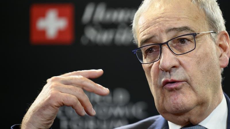Swiss President Guy Parmelin says "indignation" about the release of a bar owner is understandable.