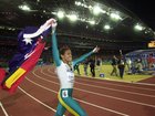 Cathy Freeman has been appointed as a Companion of the Order of Australia. (Dean Lewins/AAP PHOTOS)