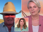 Tanya Plibersek and Barnaby Joyce in a heated exchange with Sunrise host Nat Barr over household electricity costs.