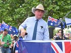 One Nation MP Barnaby Joyce has revealed who he hears has the numbers to challenge Sussan Ley. 