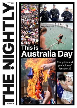 The Nightly cover for 26-01-2026