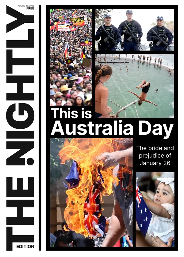 The Nightly cover for 26-01-2026