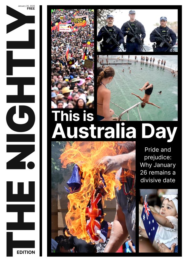 The Nightly cover for 26-01-2026