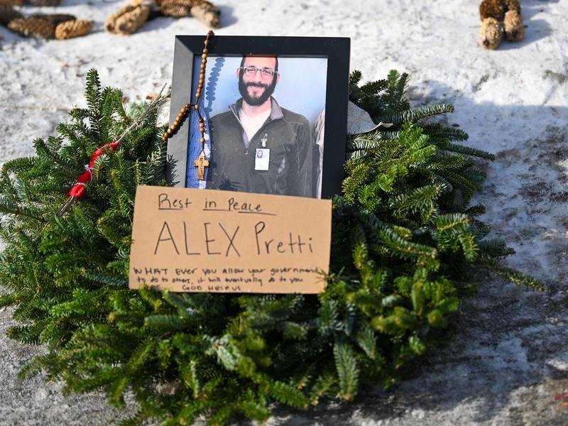 Tensions are rising in Minneapolis, Minnesota after ICE agents shot dead nurse Alex Pretti. (EPA PHOTO)