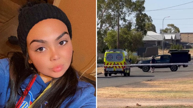 Sophie Quinn, 25, was shot dead in Lake Cargelligo on Thursday.