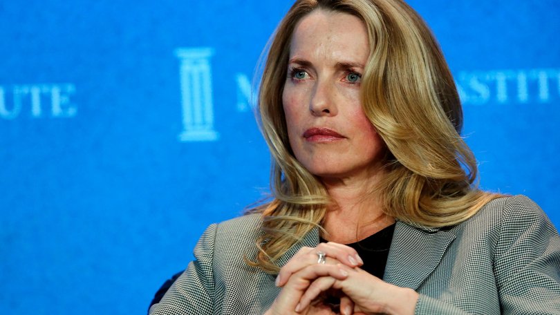 Laurene Powell Jobs.