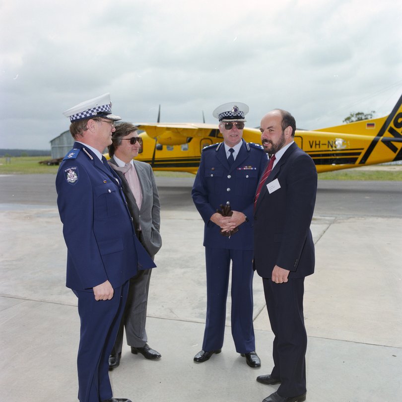 John Friederich in National Safety Council Australia - Vic Division’s photographic archives.
