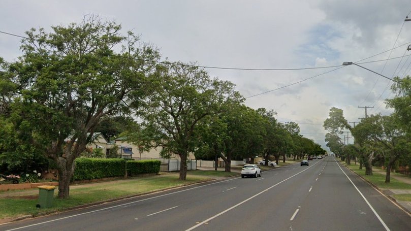 Toowoomba, west of Brisbane.