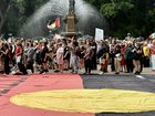 Thousands of people are expected to take to capital city streets amid a heavy police presence, as Invasion Day marches and March for Australia rallies are held.