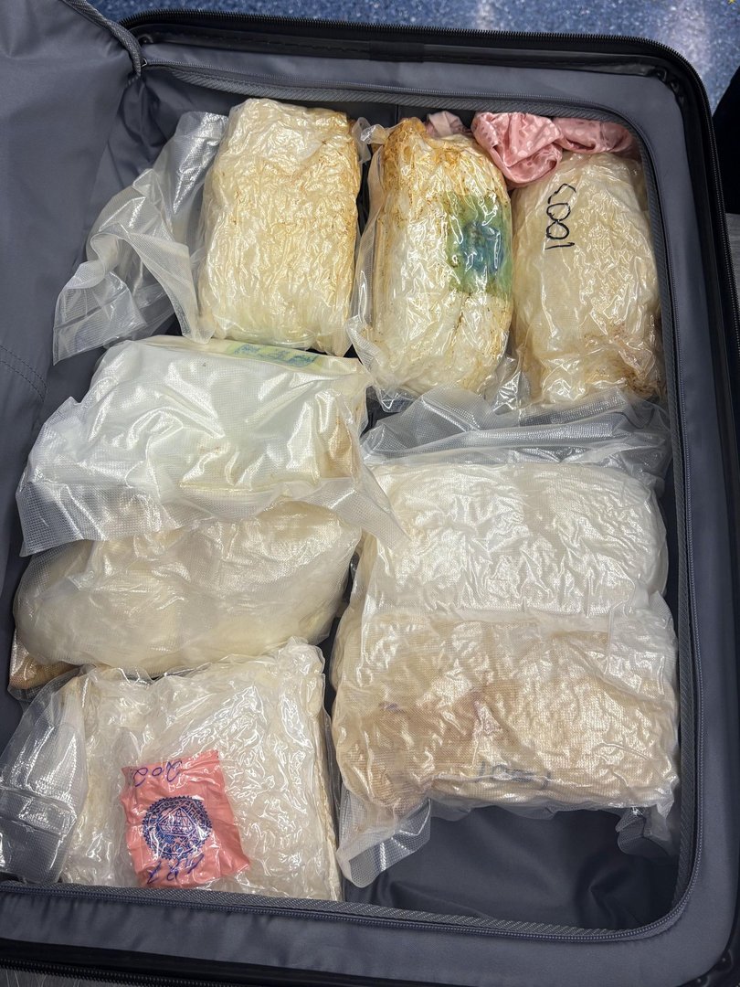 The meth had the potential for about 390,000 street deals, the Australian Federal Police say. 