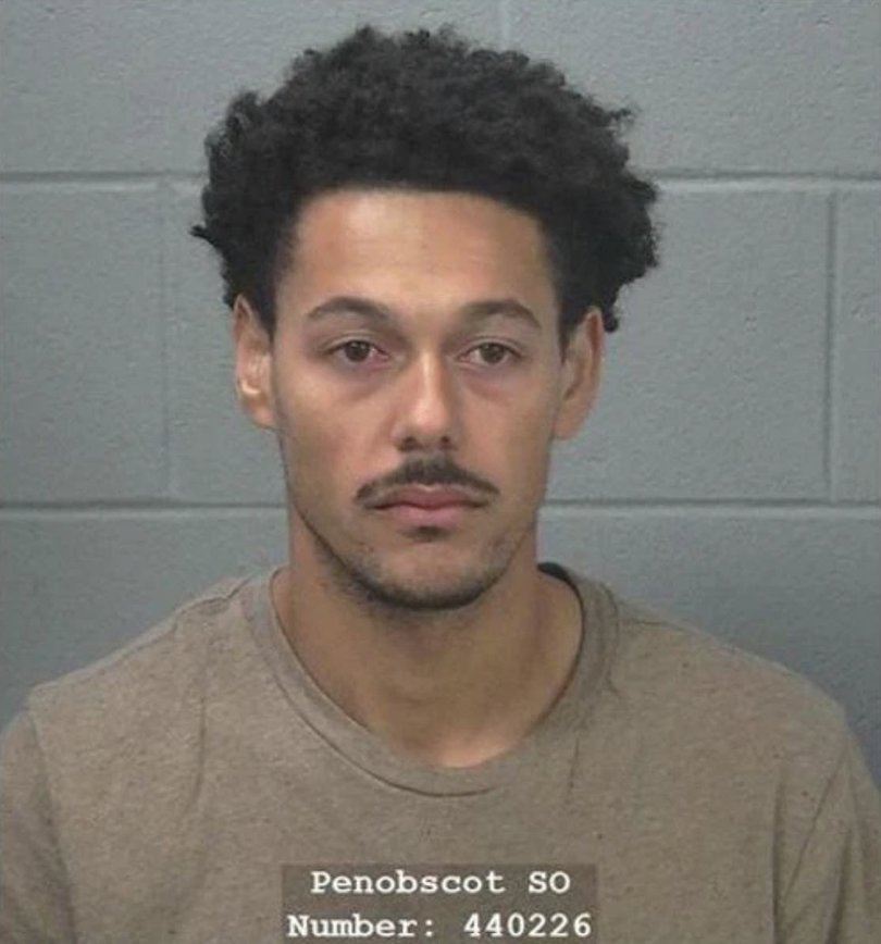 Shawn Samuels has been arrested and charged with murder after his beautiful 12-week-old baby girl was found unresponsive and 'blue' before dying in hospital.