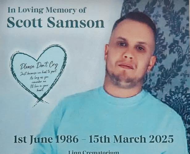 Scott Samson was eaten by his friend’s XL Bully in March 2025.