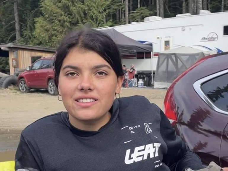 The father of Piper James, who was found dead on K'gari, says she wouldn't want dingoes culled. (HANDOUT/Todd James)