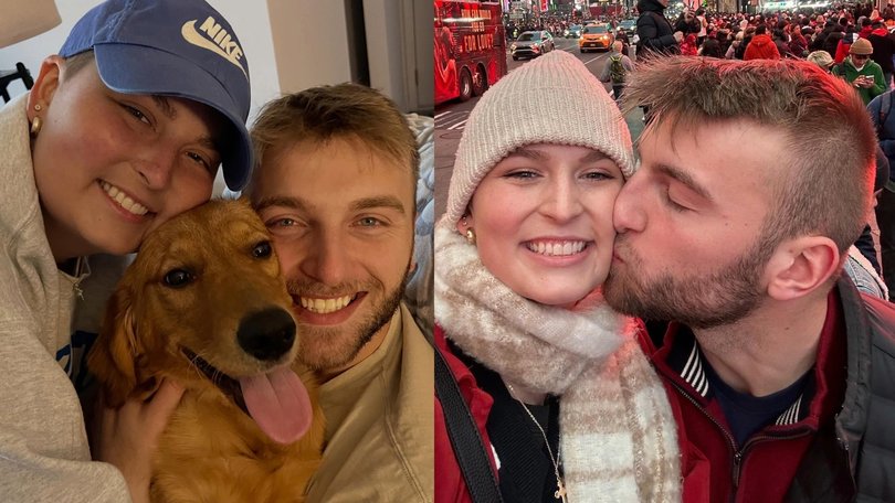 The husband of a young TikTok star has shared tragic news of his partner's death.