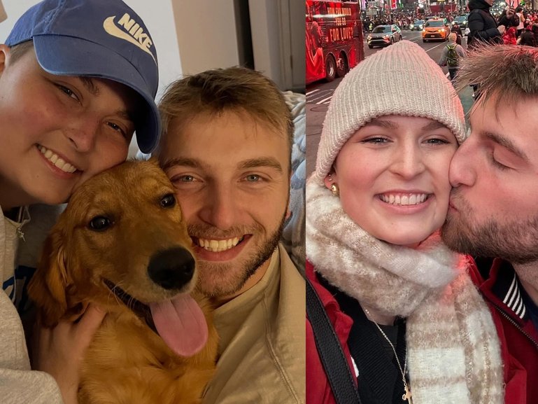 The husband of a young TikTok star has shared tragic news of his partner's death.