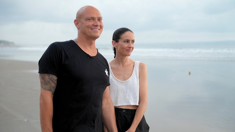 Michael Klim and Michelle Owen are on this week's Australian Story.