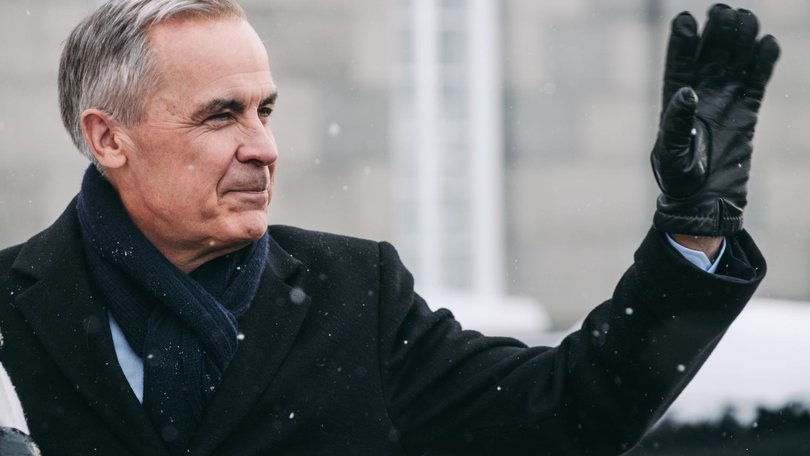 Mark Carney, Canada’s Prime Minister, after speaking in Quebec City last week.