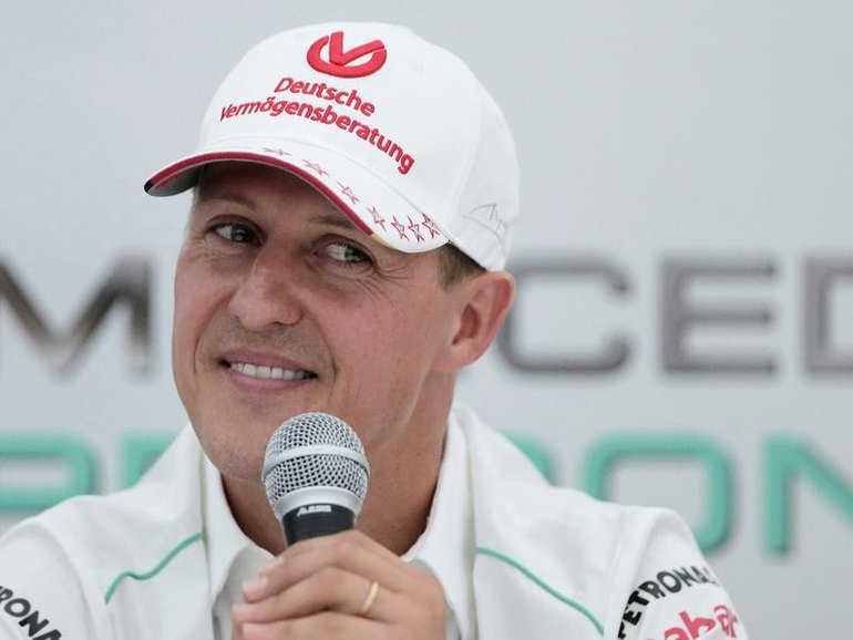 Formula One legend Michael Schumacher is reportedly no longer bedridden after a horrific skiing accident.