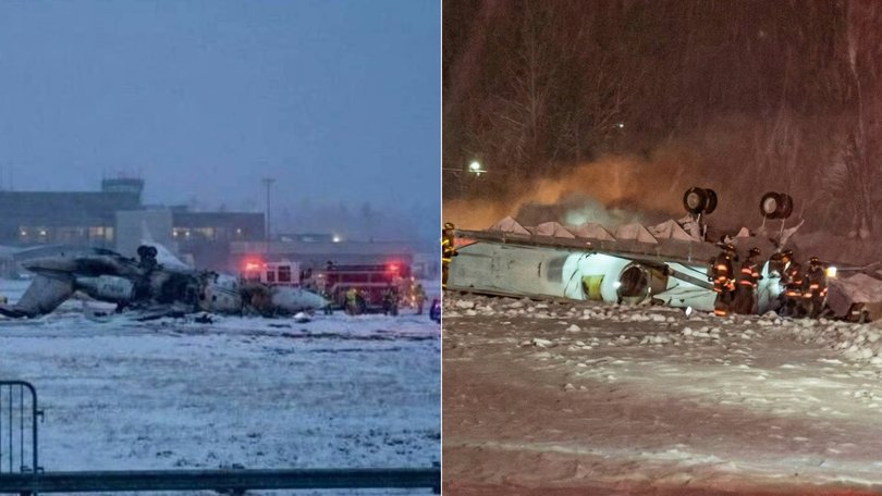 A private jet crash in Maine has killed 7 and left one fighting for life.