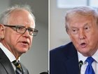 Donald Trump says he is on a 'similar wavelength' as Tim Walz amid a possible de-escalation of tensions in Minnesota.