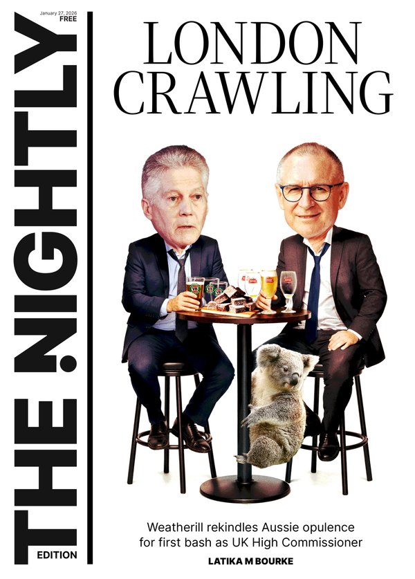 The Nightly cover for 27-01-2026