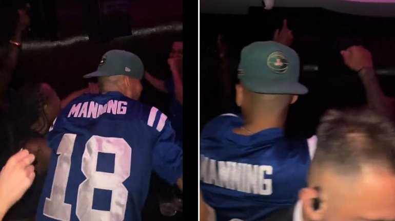 Nick Kyrgios was spotted partying at Melbourne nightclub Bar Bambi just hours before a mixed-doubles clash.