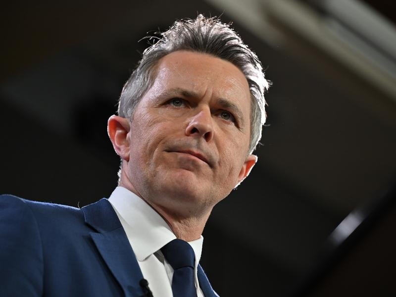 Education Minister Jason Clare has refused to say if flag burning should be made illegal.