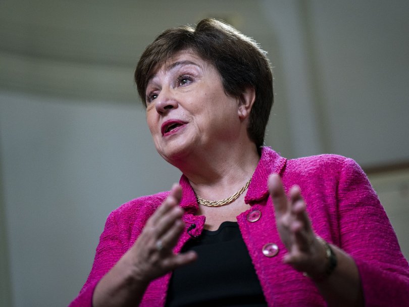 Kristalina Georgieva, managing director of the IMF.