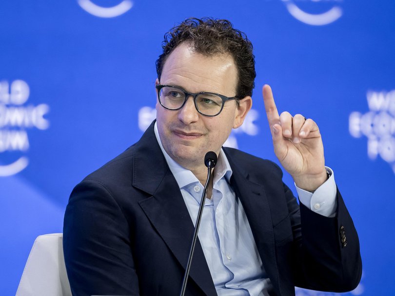 Anthropic CEO Dario Amodei.