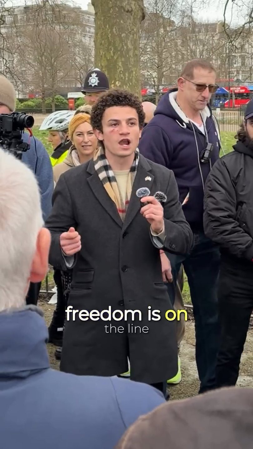 Jewish social media influencer Sammy Yahood whose visa to come to Australia has been cancelled. Picture: Unknown